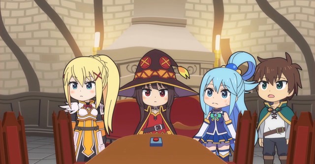 Isekai Quartet