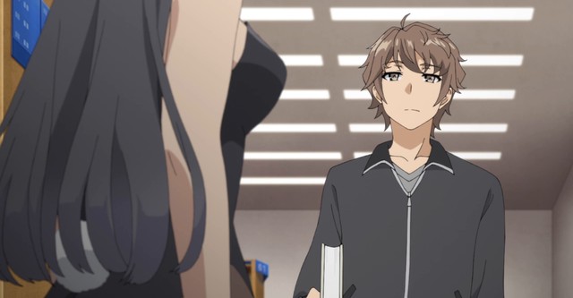 Seišun buta jaró wa Bunny Girl-senpai no jume o minai