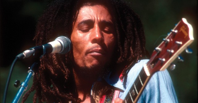 Bob Marley: Up Close and Personal
