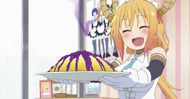 La sirvienta dragón de Kobayashi-san