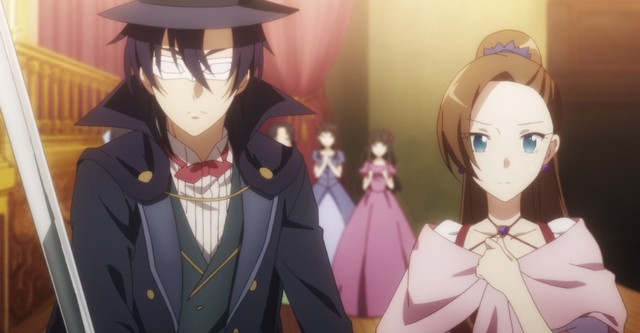 Моя реинкарнация в отомэ-игре в качестве главной злодейки