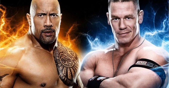 WWE: The Rock vs John Cena: Once in a Lifetime