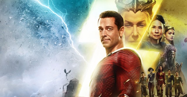 ¡Shazam! La furia de los dioses