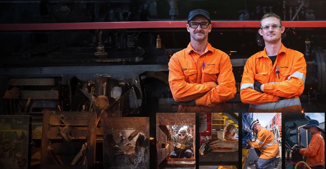 Train Rescue Down Under
