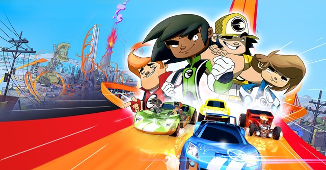 Team Hot Wheels: ¡La megacarrera!