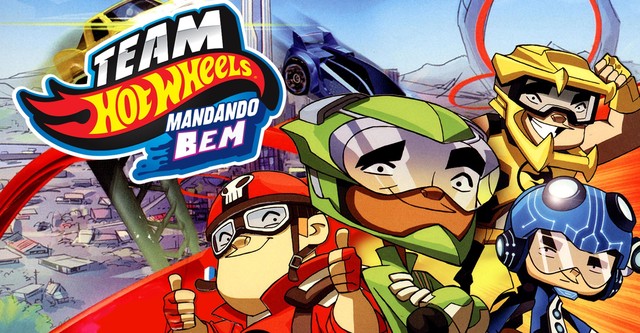 Team Hot Wheels: ¡La amenaza robot!
