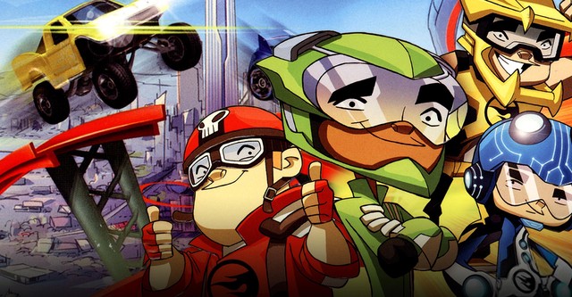 Team Hot Wheels: Kde se berou mazáci!