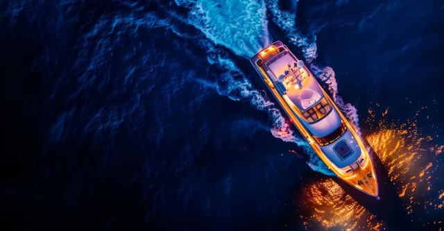 Piégée sur le yacht d’un milliardaire