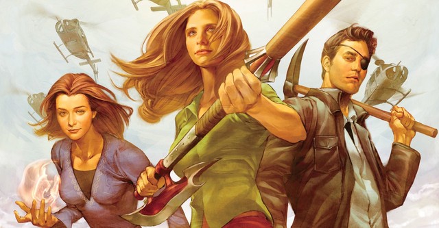 Buffy the Vampire Slayer: Season 8 Motion Comic