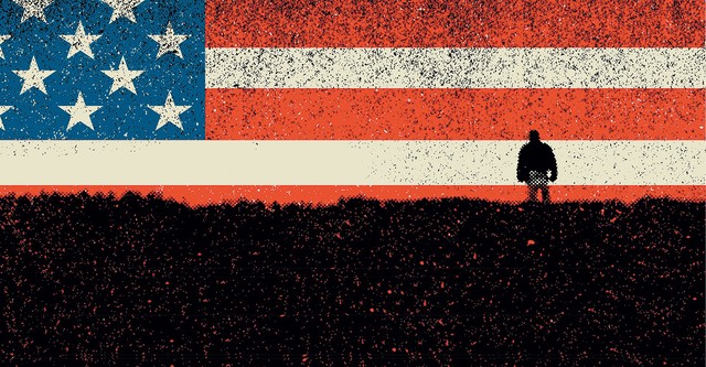 Red White Black & Blue