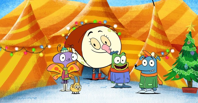 Let's Go Luna!: Luna's Christmas Around the World