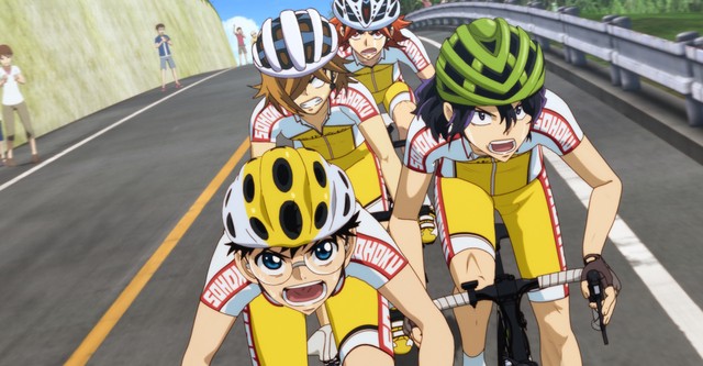 Yowamushi Pedal