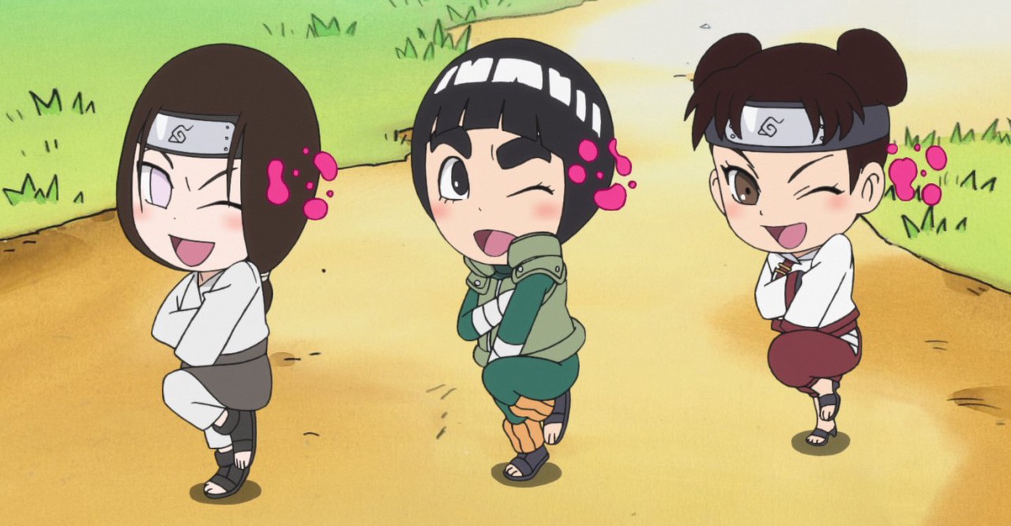 Naruto Spin Off Rock Lee His Ninja Pals Season 1 Streaming