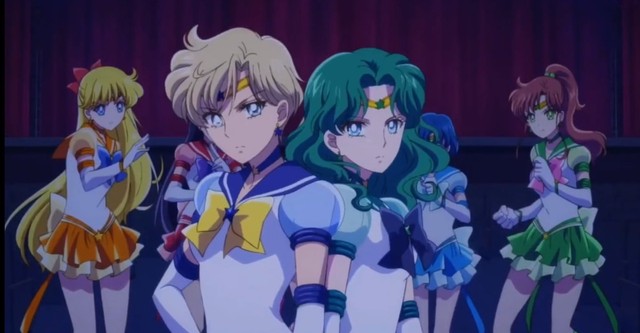 Sailor Moon Cosmos: La Película - Parte 1