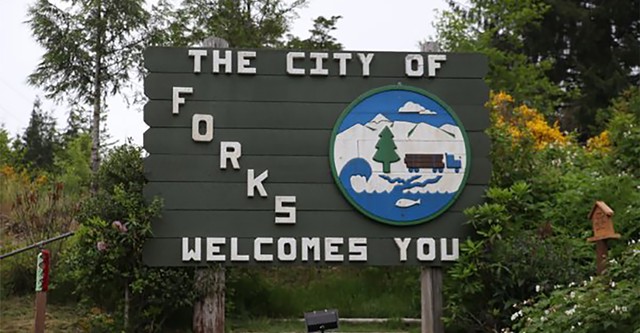 Crepúsculo en Forks