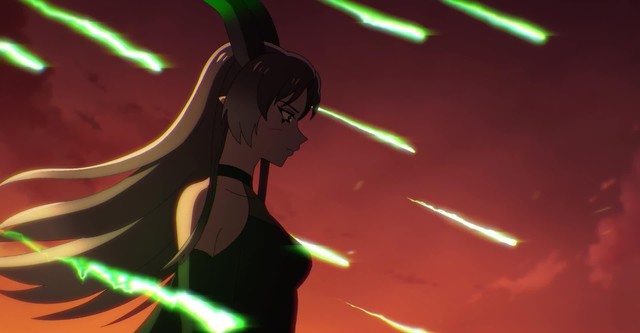 The Demon Queen has a Death Wish