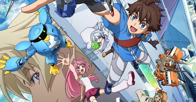 Gundam Build Divers