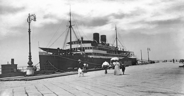 Il naufragio del Baron Gautsch