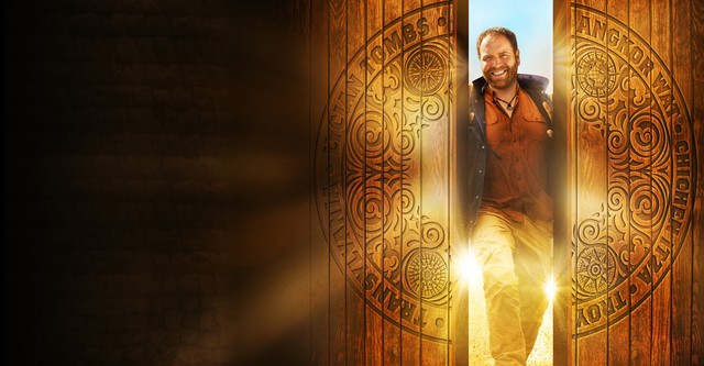 Josh Gates et les lieux de légende