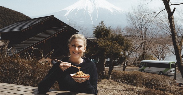 Justine's Flavours of Fuji