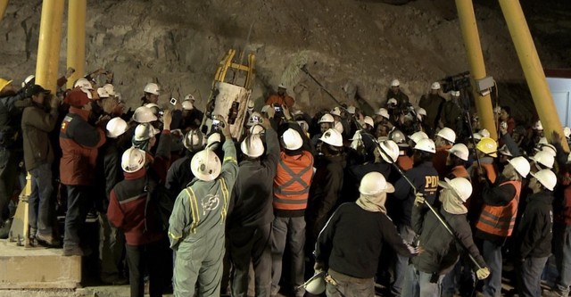 Rescued: The Chilean Miners Story