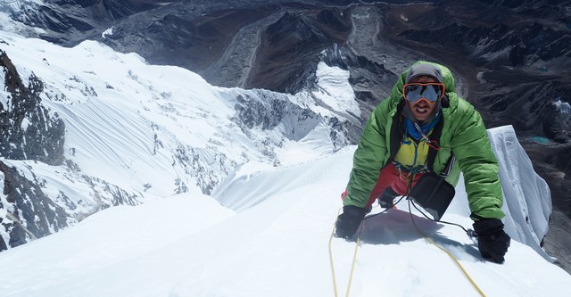 Nuptse: Touching the Intangible
