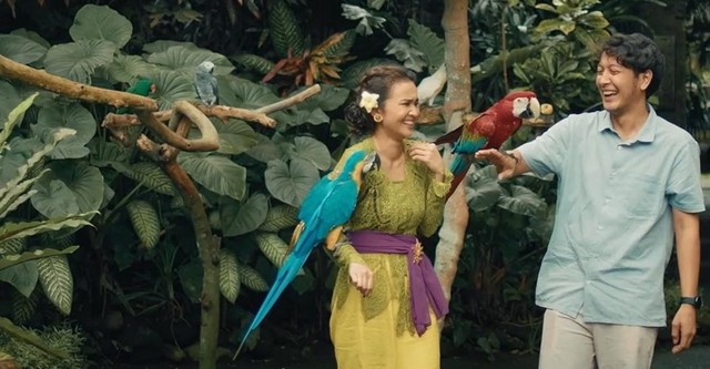 Paris in Bali