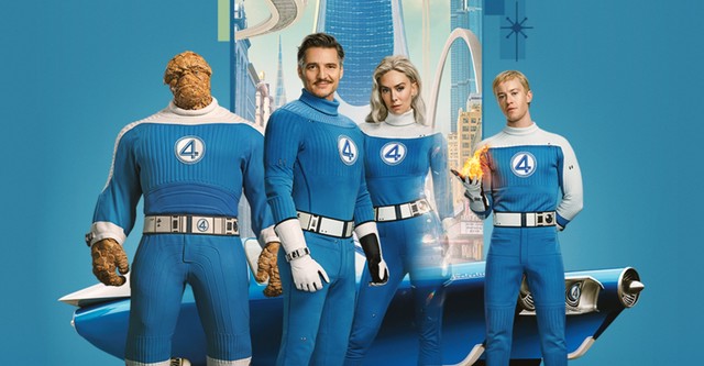 The Fantastic Four: First Steps