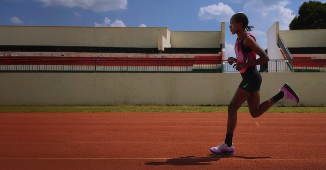 Breaking4: Faith Kipyegon vs. the 4-Minute Mile