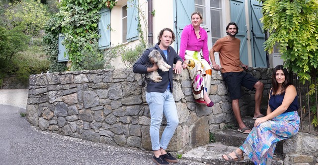 La Pitchoune: Cooking in France