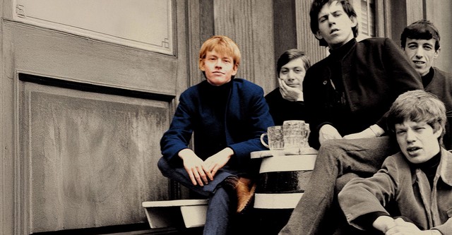 The Stones and Brian Jones