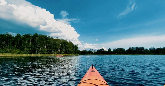 The Land of Blue Lakes