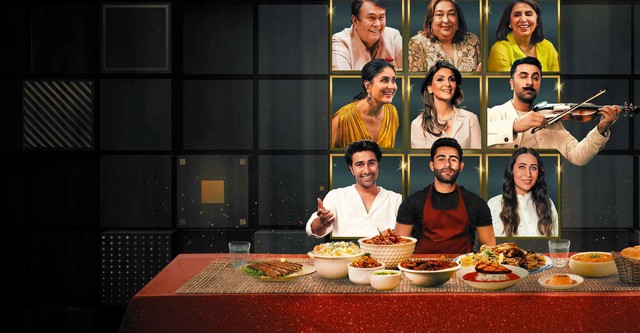 Dining with the Kapoors