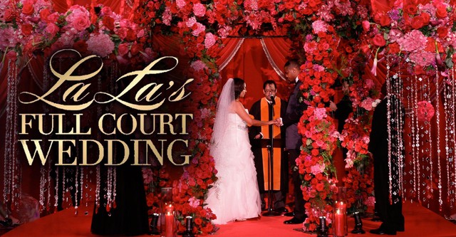 La La's Full Court Wedding