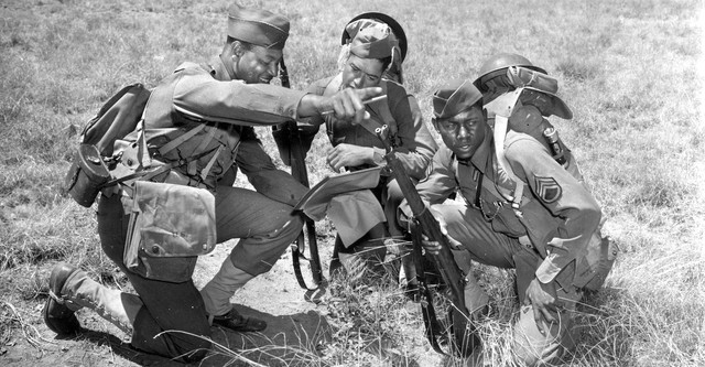 The Negro Soldier