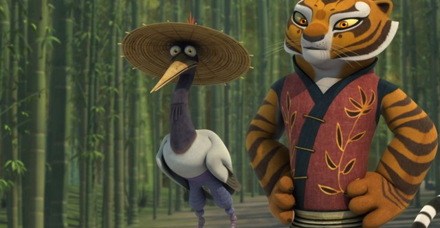 Kung Fu Panda – Legenden mit Fell und Fu
