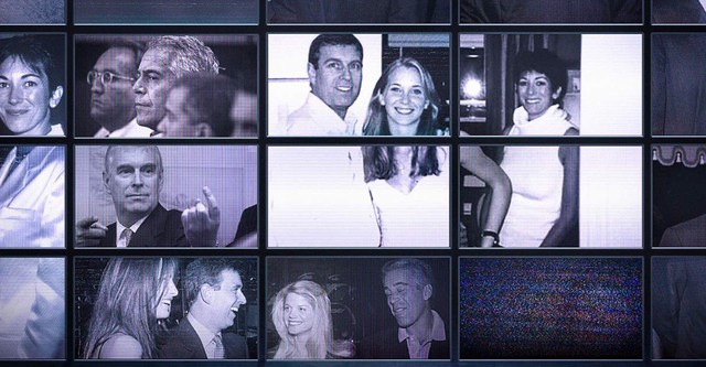 Prince Andrew, Maxwell & Epstein