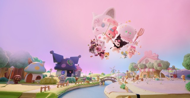 My Melody & Kuromi