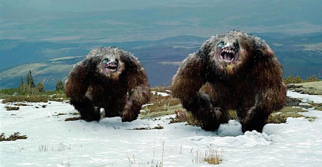 Yétis : Terreur en montagne