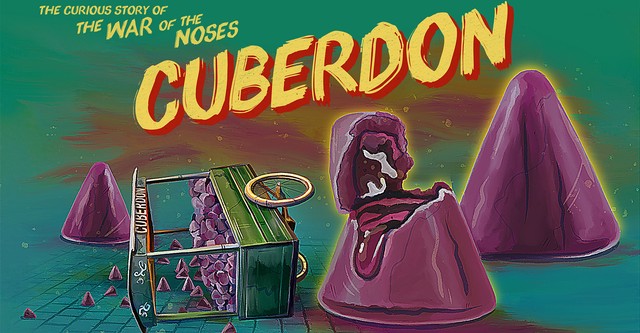 Cuberdon - The Curious Story of the War of the Noses