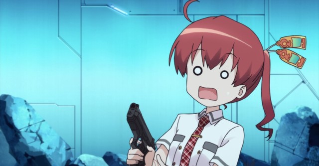 Pandora in the Crimson Shell - Ghost Urn