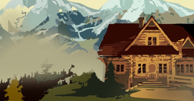Haus gesucht in den Rocky Mountains