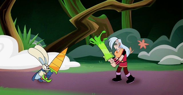 Mighty Magiswords: Die Show mit den Schwertern
