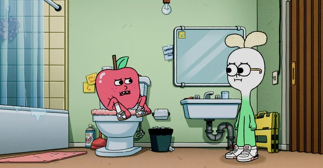 Maçã & Cebolinha