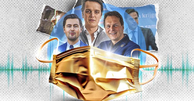 Het mondkapjesgoud