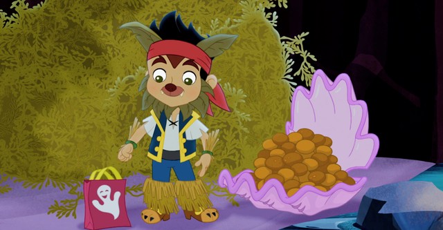 Jake i piraci z Nibylandii