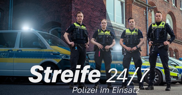 Polizeipferde im Einsatz