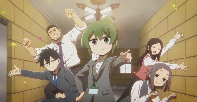 Senpai ga Uzai Kouhai no Hanashi
