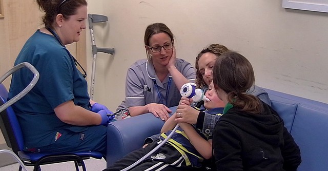 24 Hours in A&E