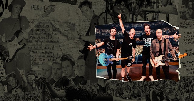 Simple Plan: los chavales entre la multitud